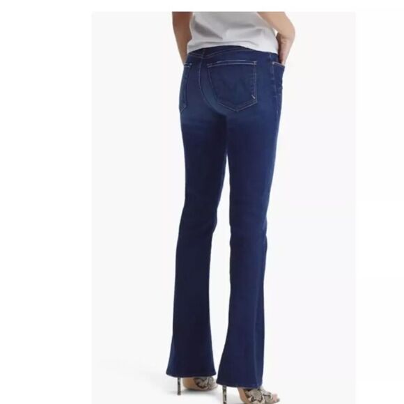 MOTHER The Runaway Flare Jeans in Home Movies Size 25 NEW $248 - Picture 5 of 12